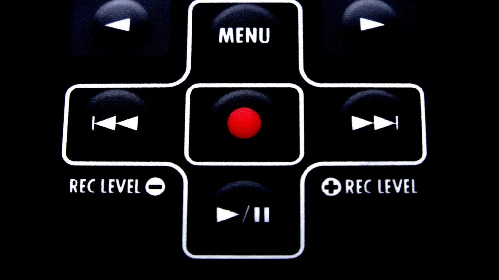 red-button-recording-menu